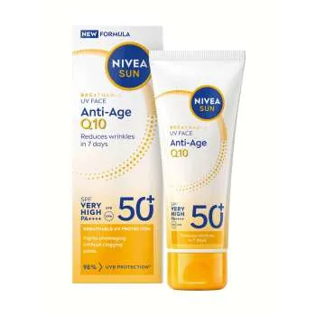 NIVEA SUN KREMA UV ANTI-AGE SPF50+ 