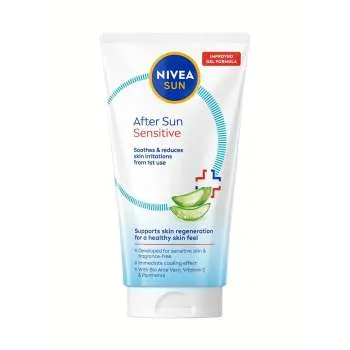 NIVEA AFTER SUN GEL ZA OSJETLJIVU KOŽU 150ML 