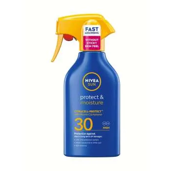 NIVEA SUN PROTECT & MOISTURE SPF 30+ SPREJ 