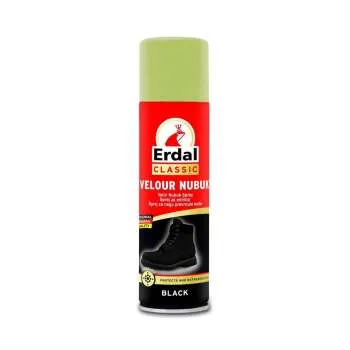 ERDAL SPREJ CRNI ZA IMPREGNACIJU I NJEGU PREVRNUTE KOŽE 250ML 