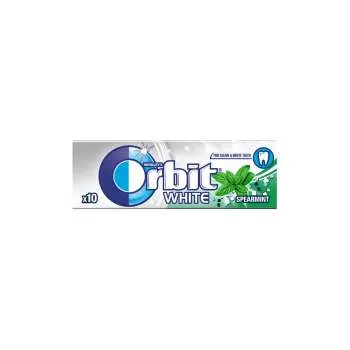 ORBIT ZVAKE WHITE SPEARMINT 