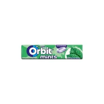 ORBIT  SPERMINT MINTS 28GR 