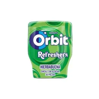 ORBIT SPEARMINT REFRESHERS BOTLE12(6X30) 