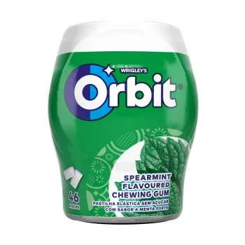 ORBIT ŽVAKE SPEARMINT 46 KOMADA 