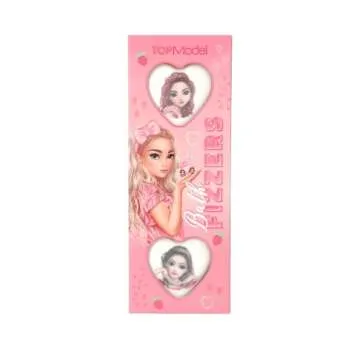 TM - KUGLE ZA KUPANJE U OBLIKU SRCA SA PRINTOM BEAUTY AND ME 4 16/1 