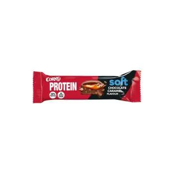 CORNY PROTEIN SOFT KIKIRIKI-KARAMEL 45G 