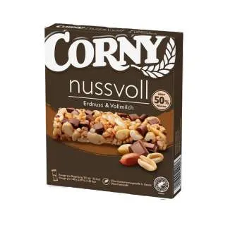 CORNY NUSSVOLL KIKIRIKI I  ČOKOLADA 96G 