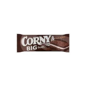 CORNY MILKSANDWICH DARK&WHITE 40G 