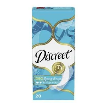 ULOSCI  DISCREET DEO OCEAN BREEZE 20KOM 