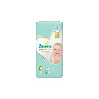 PAMPERS PELENE PREMIUM VPM 4 52KOM 