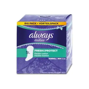 ULOSCI ALWAYS LINERS NORMAL 60PCS 