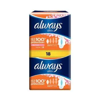 ULOSCI ALWAYS ULTRA NORMAL FRESH DUO 18 