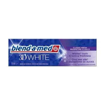 BLEND-A-MED 3D WHITE 75ML 