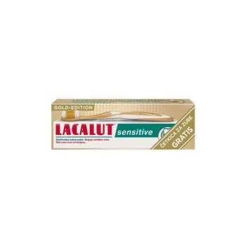 LACALUT SENSITIVE PASTA ZA ZUBE+GOLD CETKICA 