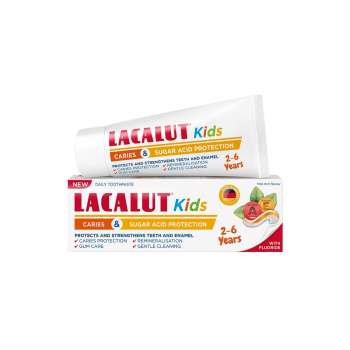 LACALUT PASTA ZA ZUBE ZA ZUBE DJECJA 2-6 GOD 