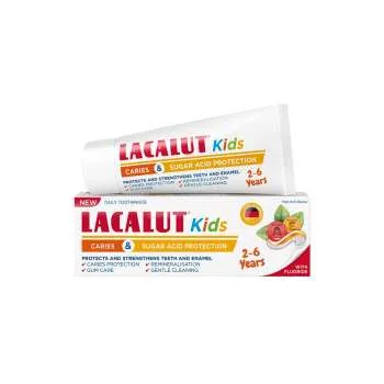 LACALUT PASTA ZA ZUBE ZA ZUBE DJECJA 2-6 GOD 
