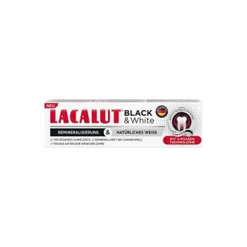 LACALUT PASTA ZA ZUBE BLACK&WHITE 75ML 