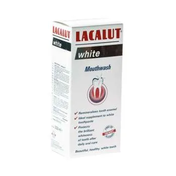LACALUT WHITE RASTVOR 300ML 