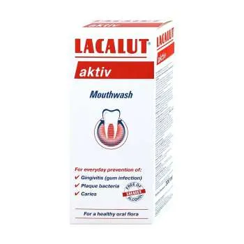 LACALUT ACTIV ANTIPLAQ 300ML 
