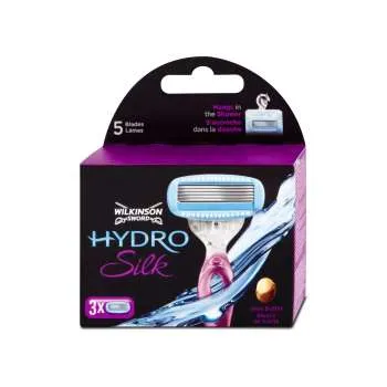 WILKINSON PATRONI HYDROSILK BLADES 3'S 