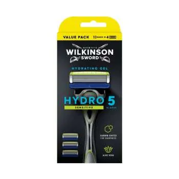 WILKINSON HYDRO SILK 5 BLADES 3'S 