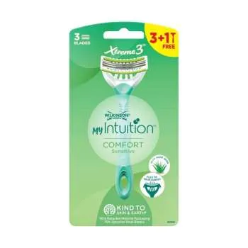 WILKINSON XTREME3 COMFORT 3+1'S SENSITIVE ZENSKI 