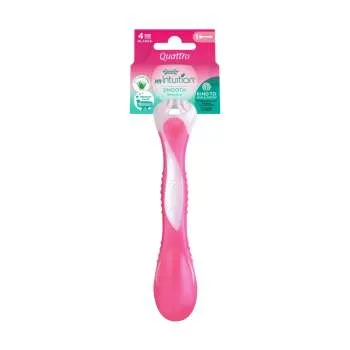 WILKINSON QUATTRO DISPOSABLE SMOOTH SENSITIVE 12'S TEAR STRIP 
