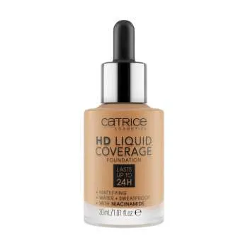 CATRICE TEČNI  PUDER HD LIQUID COVERAGE FOUNDATION 050 