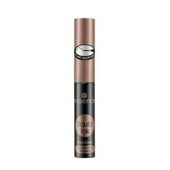 ESSENCE EYELINER LIQUID INK WATERPROOF BROWN 02 
