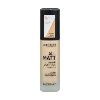 CATRICE TECNI PUDER ALL MATT SHINE CONTROL MAKE UP 020 N 