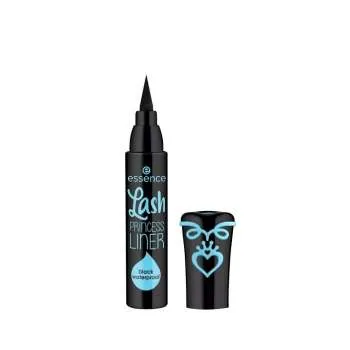ESSENCE EYELINER LASH PRINCESS BLACK WATERPROOF 