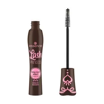 ESSECNCE MASKARA LASH PRINCESS FALSE LASH EFFECT BLACK BROWN 