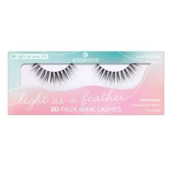 ESSENCE LIGHT AS A FEATHER 3D FAUX MINK LASHES 01 