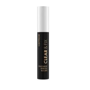 CATRICE CLEAR & FIX TRANSPARENT BROW GEL MASCARA 010 