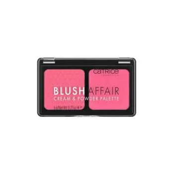CATRICE BLUSH AFFAIR CREAM & POWDER PALETTE 020 