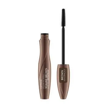 CATRICE GLAM & DOLL VOLUME BROWN MASCARA WATERPROOF 