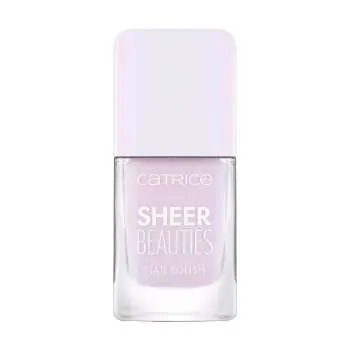 CATRICE SHEER BEAUTIES NAIL POLISH 100 