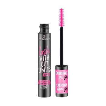 ESSENCE MASKARA LASH WITHOUT LIMITS TUBING 04 