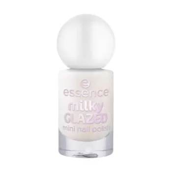 ESSENCE MILKY GLAZED MINI NAIL POLISH 21 