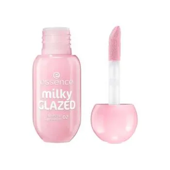 ESSENCE MILKY GLAZED GLOSSY LIP BALM 02 