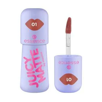 ESSENCE JUICY MATTE LIP MOUSSE 01 