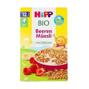BIO MUSLI ZA DJECU SA BANANOM I ŠUMSKIM VOĆEM 