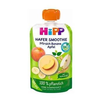 HIPP ORGANIC SMOOTHIE - BRESKVA BANANA JABUKA 120ML 