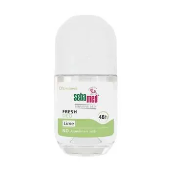 SEBA DEZODORANS ROLL-ON 24H LIME 50ML 