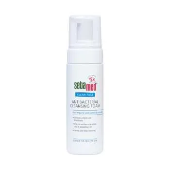 SEBA CLEAR FACE ANTIBAKT. PENA 150ML 