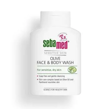 SEBAMED GEL SA MASLINOVIM ULJEM ZA LICE I TIJELO 200ML 
