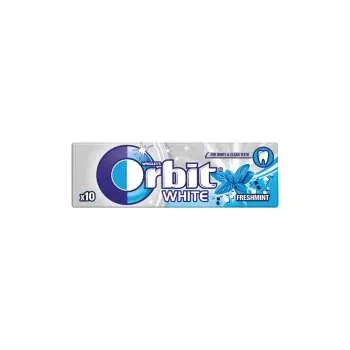ORBIT ZVAKE WHITE FRESHMINT 14GR 