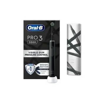 ORAL B ELEKTRIČNA ČETKICA PRO 3 3500 BLACK 