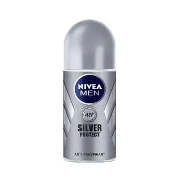 NIVEA DEO ROLL ON SILVER PROTECT 40ML 