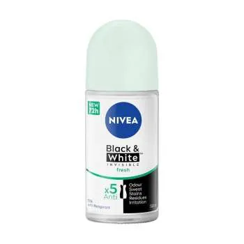 NIVEA B&W FRESH ROLL-ON Z 